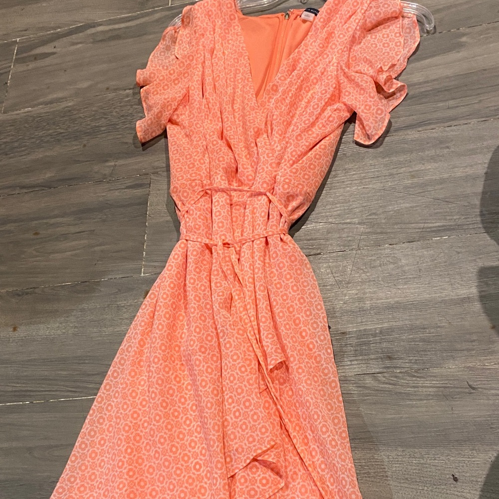 Tommy Hilfiger Coral Midi Dress